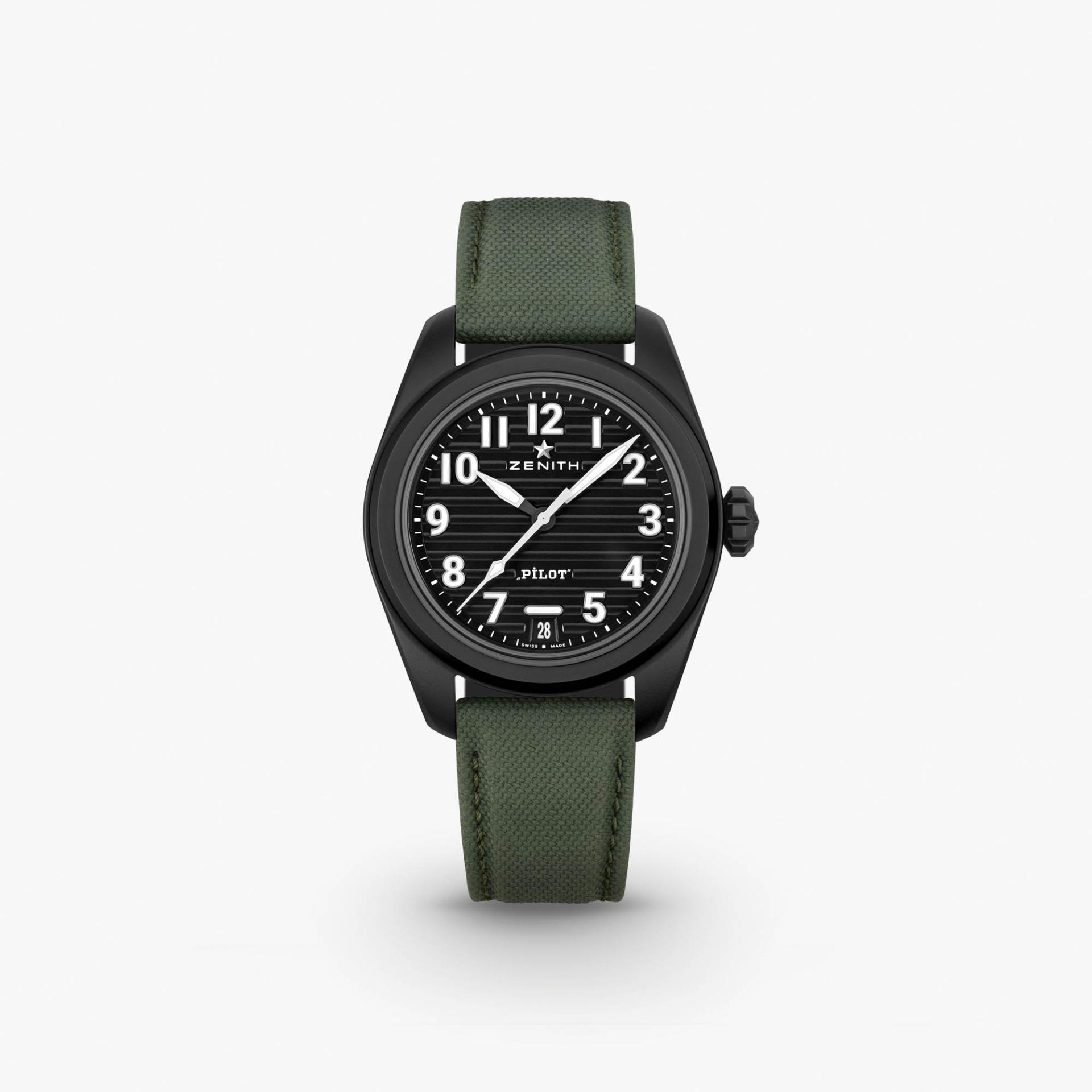 Pilot Automatic made by Zenith