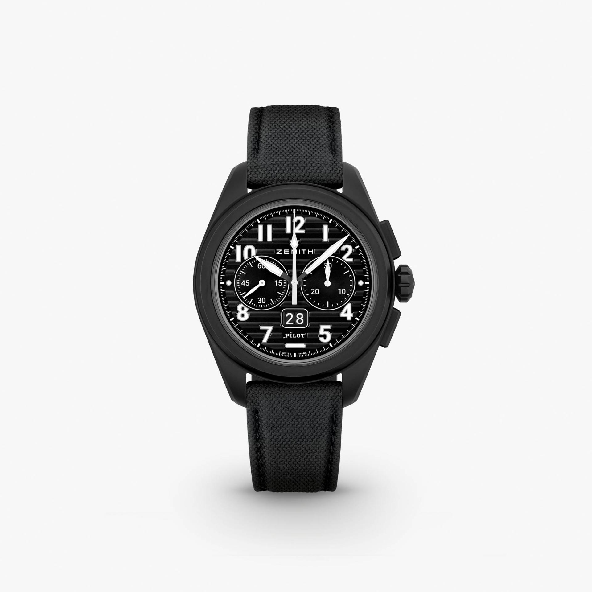 PILOT Big Date Flyback made by Zenith