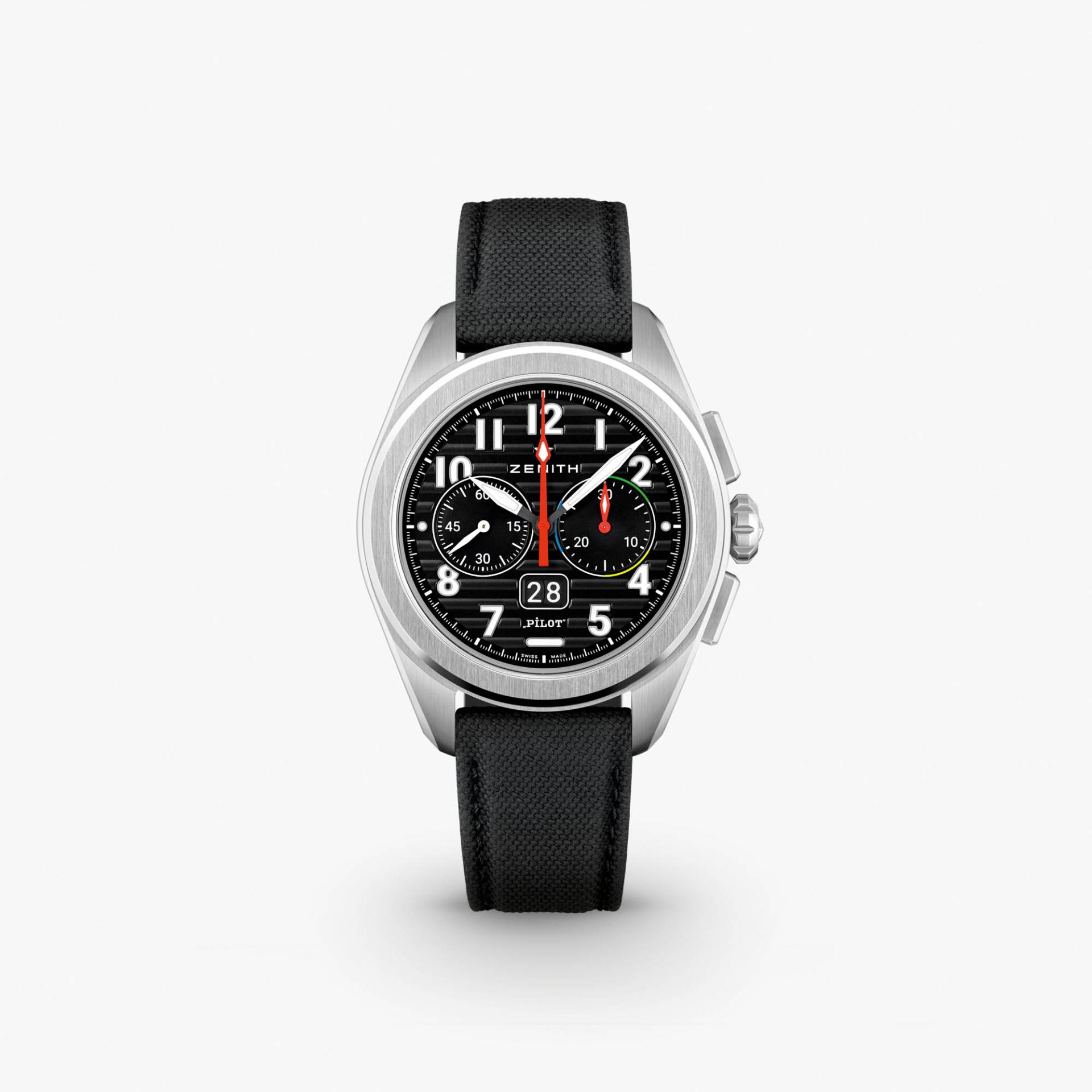 PILOT Big Date Flyback made by Zenith