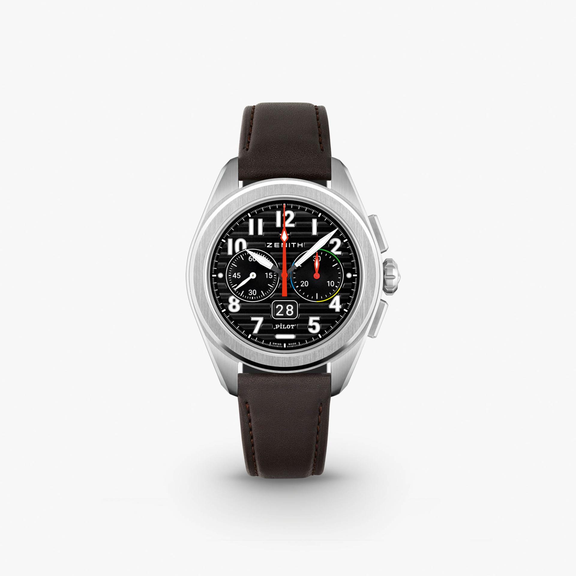 PILOT Big Date Flyback made by Zenith